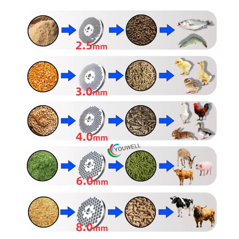 Farming Is Part Of Agriculture - Duurzame voederpelletmachine maalplaat - essentiële reserveonderdeel