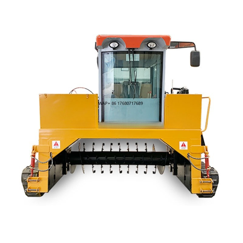 Compost Turner Machine - Rupstype Compost Turner Machine voor voedselafval