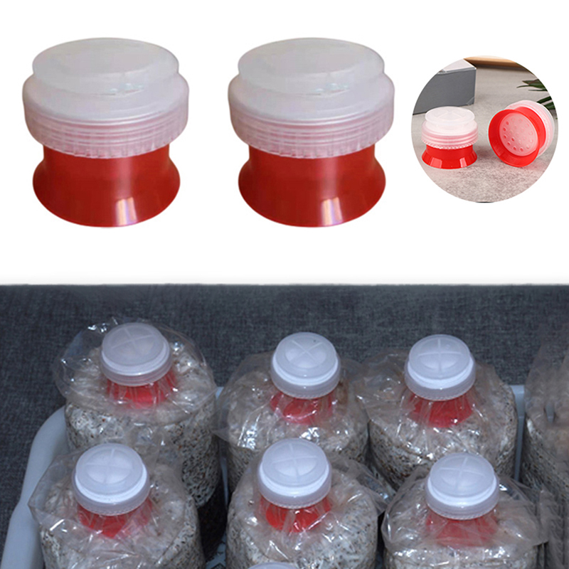 Mushroom Spawn Bag - 10 stuks Mushroom Grow Bag Sealer