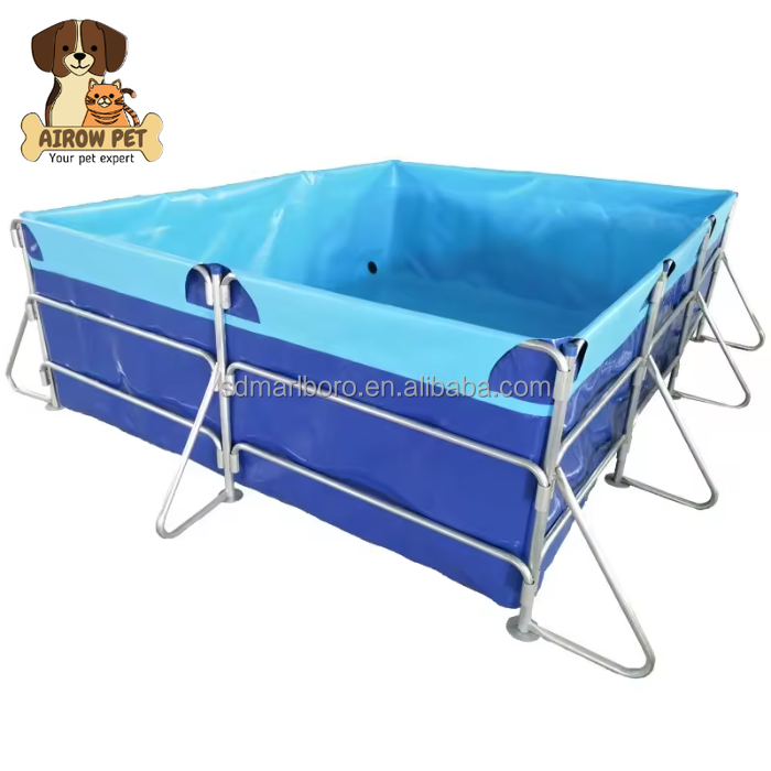 Farm Pond Liner - AIROW SDM PVC Blauw Zwart Geomembraan