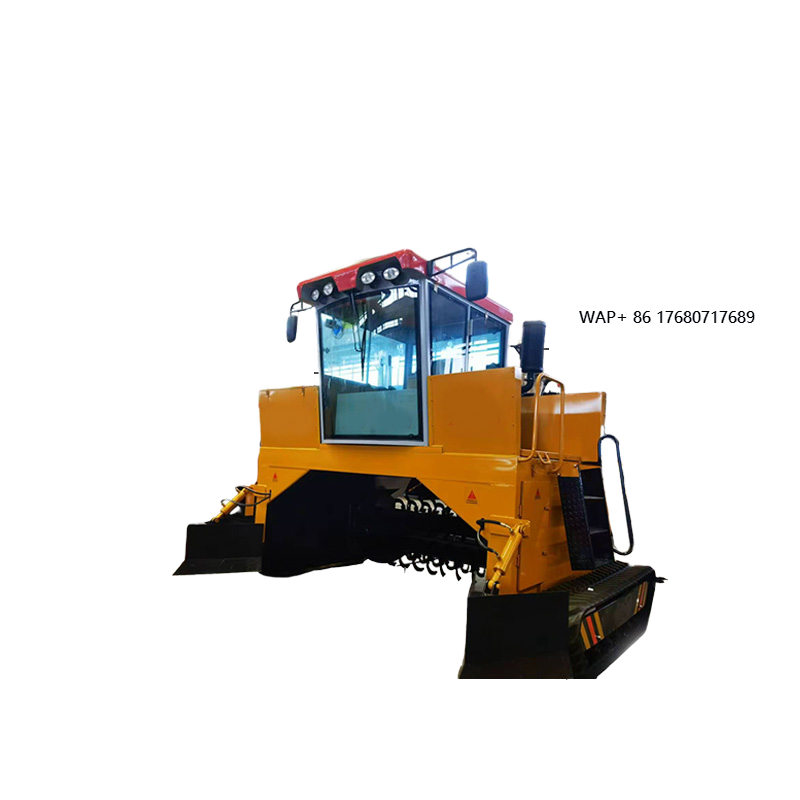 Compost Turner Machine - Grote Capaciteit Landbouw Mobiele Compost Windrow