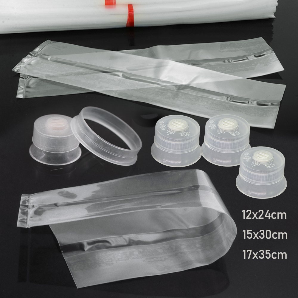 Mushroom Spawn Bag - PP Paddestoel Groeiset voor Tuin Boerderij