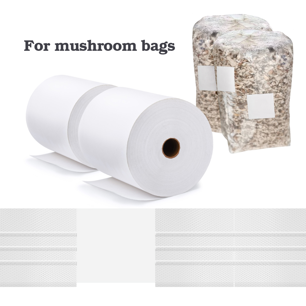 Mushroom Spawn Bag - Niet-geweven Eetbare Schimmels Teelt Ademende Zelfklevende