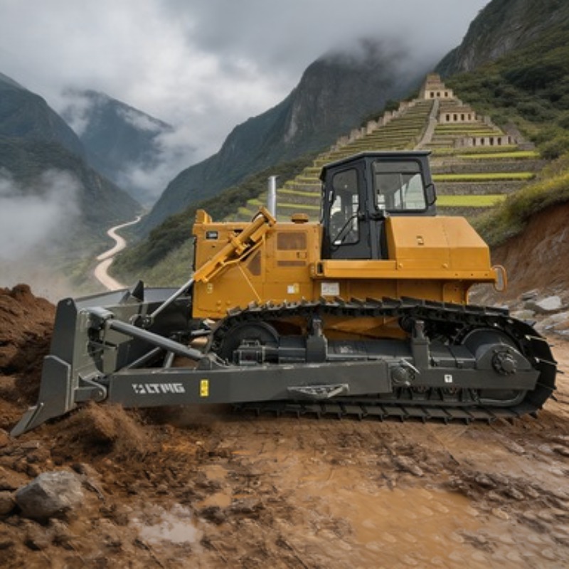 Farming Agriculture Stocks - Op voorraad Dozer SD16 Rupsbulldozer Machine