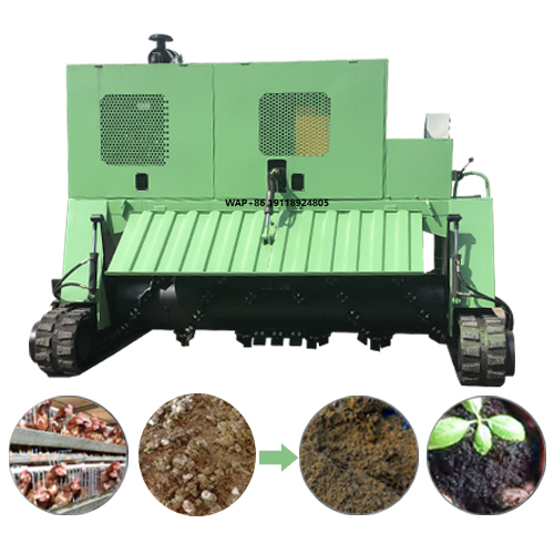 Compost Turner Machine - Landbouwmachines Tractoren Volledig Automatische Machines Landbouw