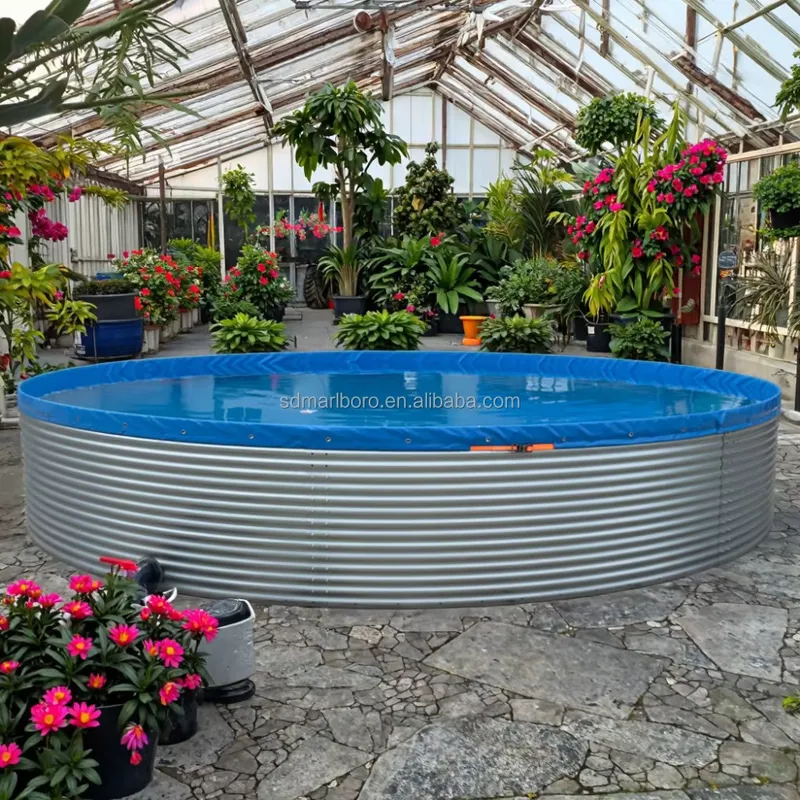Farming Agriculture Stocks - SDM Tarpaulin Farm Pool voor gegalvaniseerde