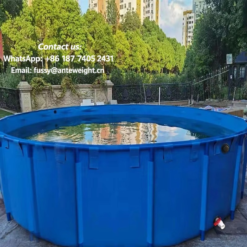 Farm Pond Liner - 2026 Opvouwbare Lichtgewicht Aquacultuur Vis Kweektank