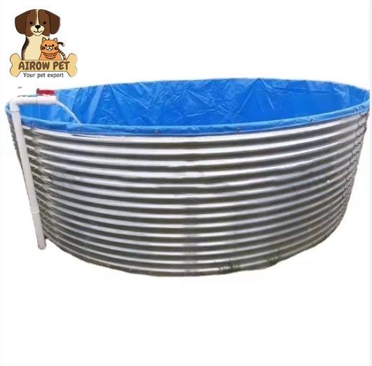 Farm Pond Liner - AIROW SDM PVC Canvas Waterdichte Kunststof
