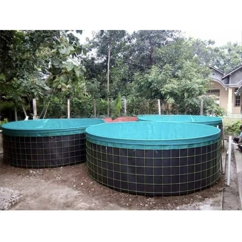 Farm Pond Liner - 15.000 Liter Visvijver Diameter 4m X