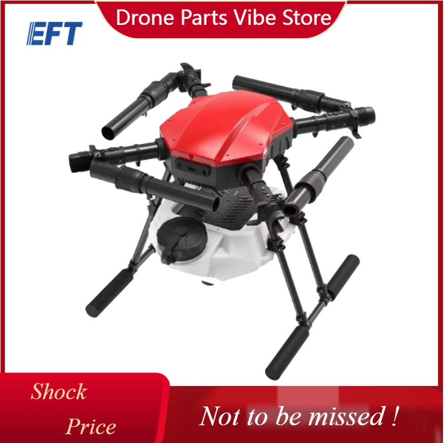 Farming Agriculture Drone - DPEFT E410P 10L Nieuwe Farm Quadcopter