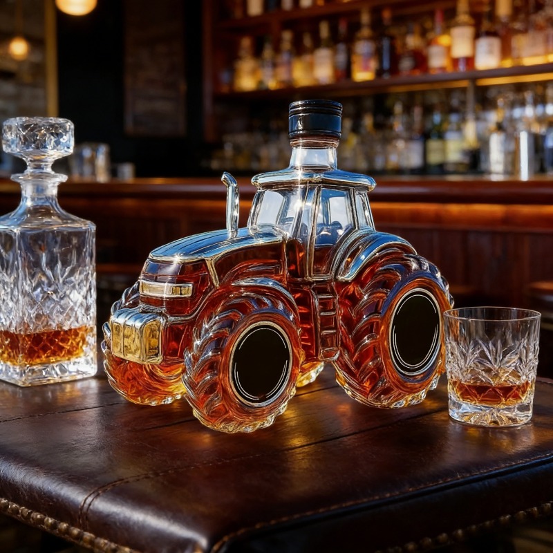 Farming Agriculture Stocks - Collectible whiskeykaraf in de vorm van