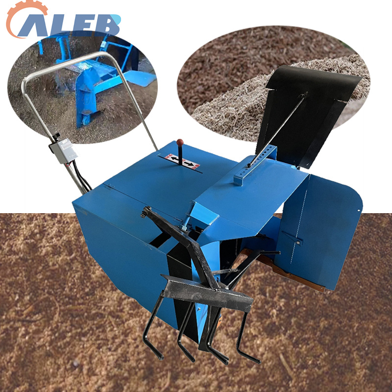 Compost Turner Machine - Hete Aanbieding Kleine Mobiele Paddenstoelencompostomdraaier met