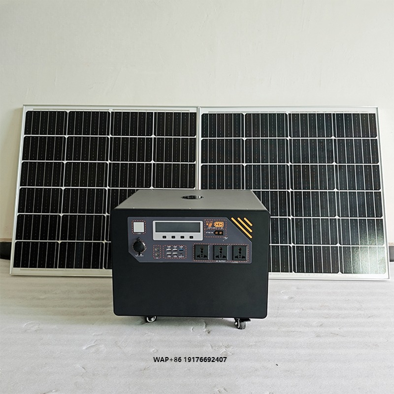 Sustainable Agriculture/Farming - Alles-in-één zonne-energie Betrouwbare 24V-zonnegenerator voor de