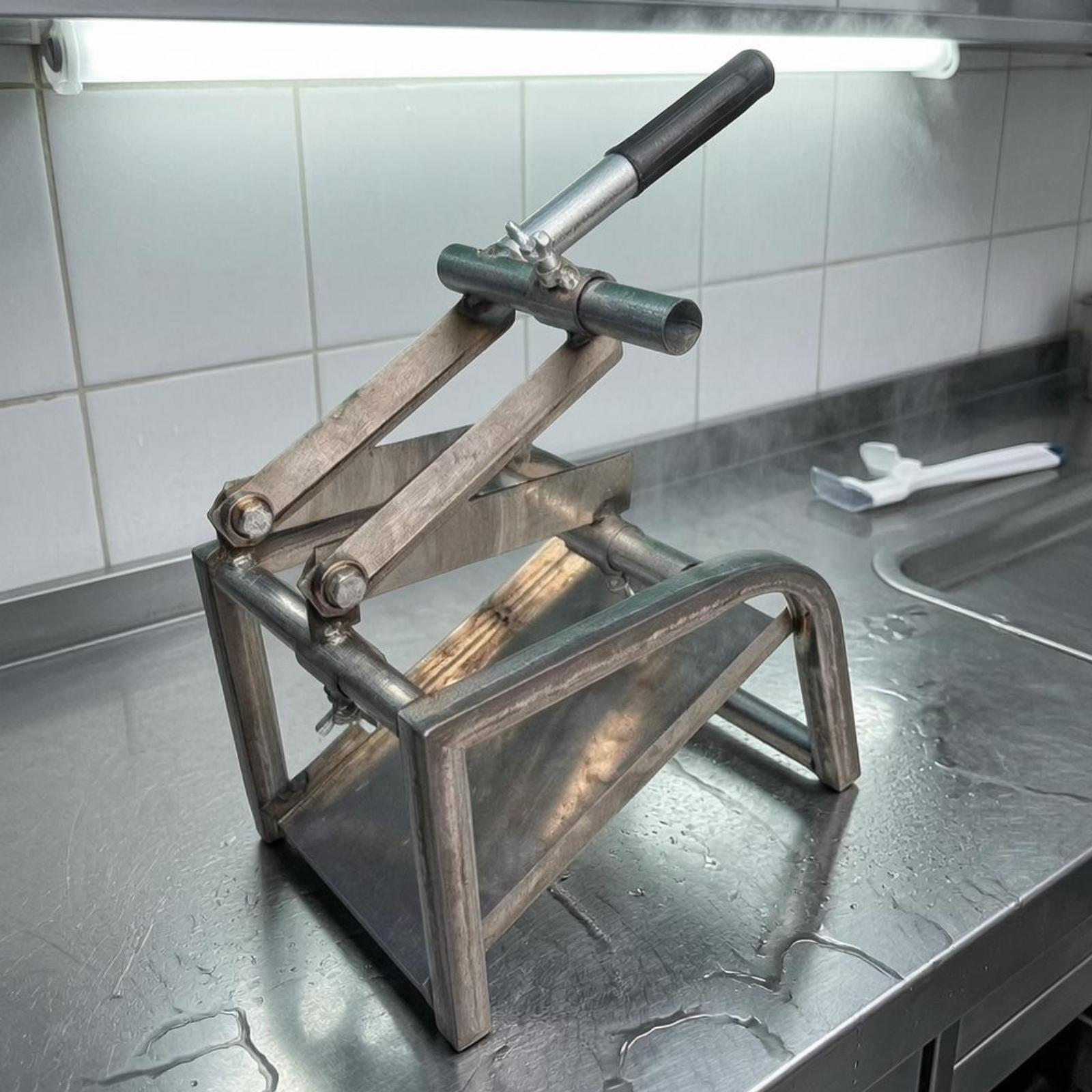 Metalen groentesnijder met dub - Farming Agriculture Stocks recensie en prijs