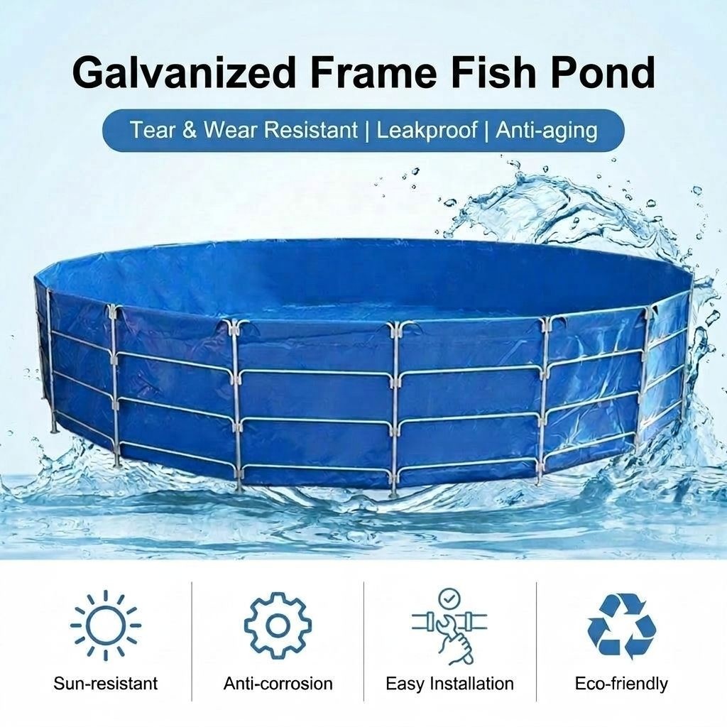 Aquacultuur apparatuur, hoogwa - Farm Pond Liner recensie en prijs
