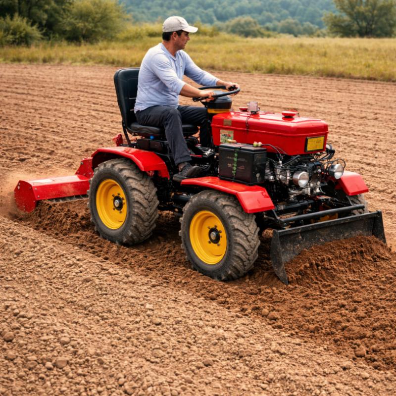 Op maat gemaakte 25PK mini-wie - Tractor Implement recensie en prijs