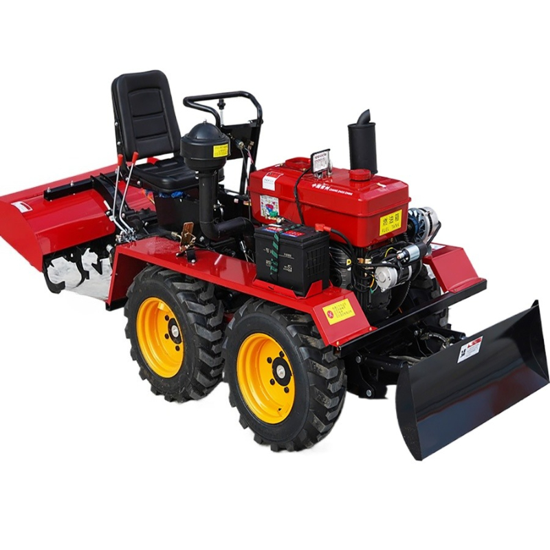 Op maat gemaakte 25PK mini-wie - Tractor Implement recensie en prijs
