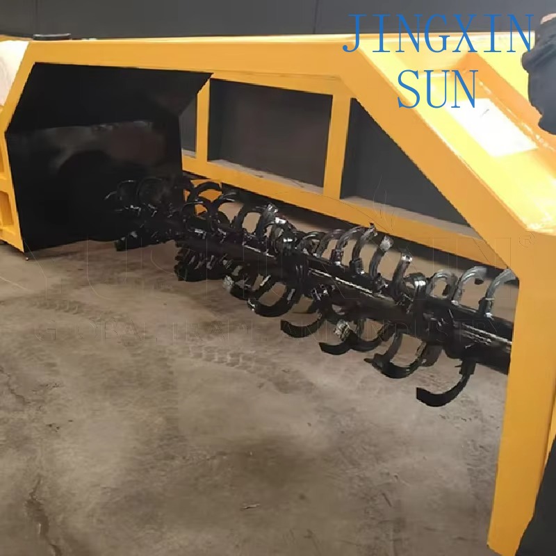 Tractor Pull Compost Turner La - Compost Turner Machine recensie en prijs