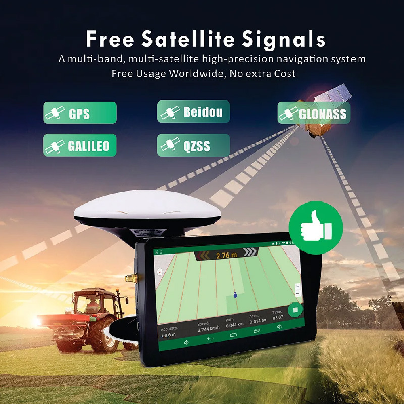 Hot Sale 7-inch landbouw GPS-n - Farming Agriculture Stocks recensie en prijs