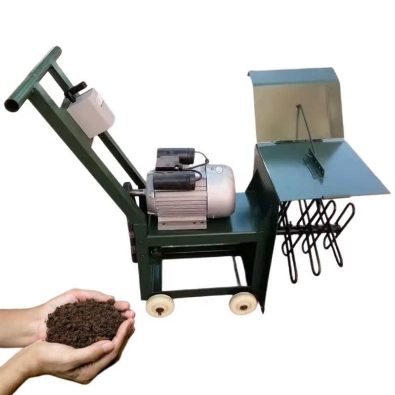 Machine voor het omkeuren en m - Compost Turner Machine recensie en prijs