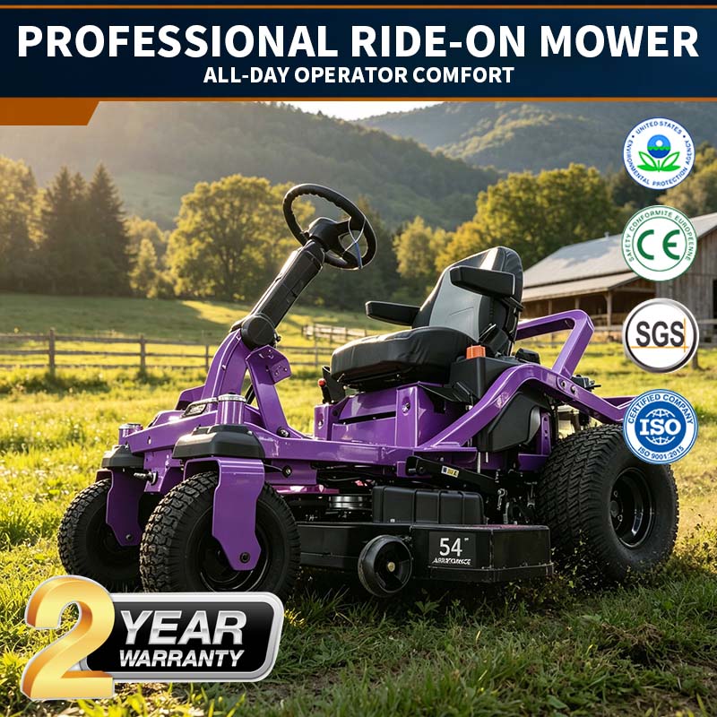 Duurzame, zware zitmaaier, tui - Tractor Implement recensie en prijs