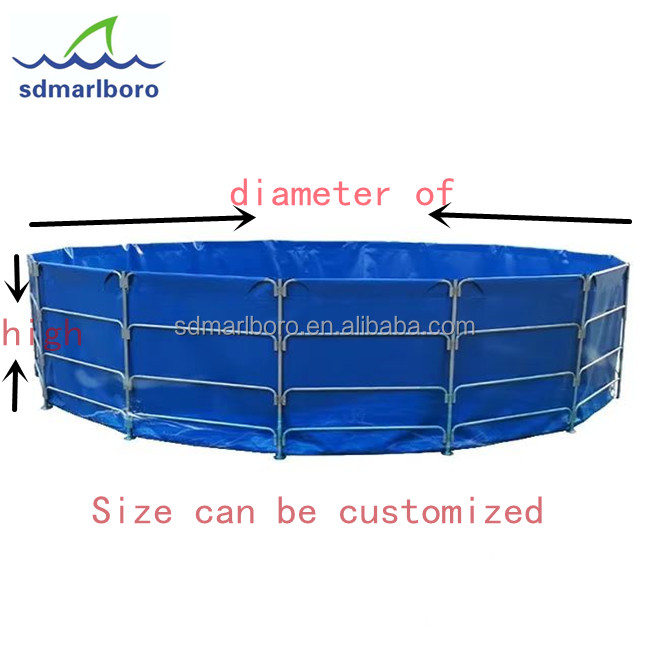 AIROW SDM PVC Blauw Zwart Geom - Farm Pond Liner recensie en prijs