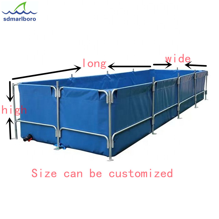 AIROW SDM PVC Blauw Zwart Geom - Farm Pond Liner recensie en prijs