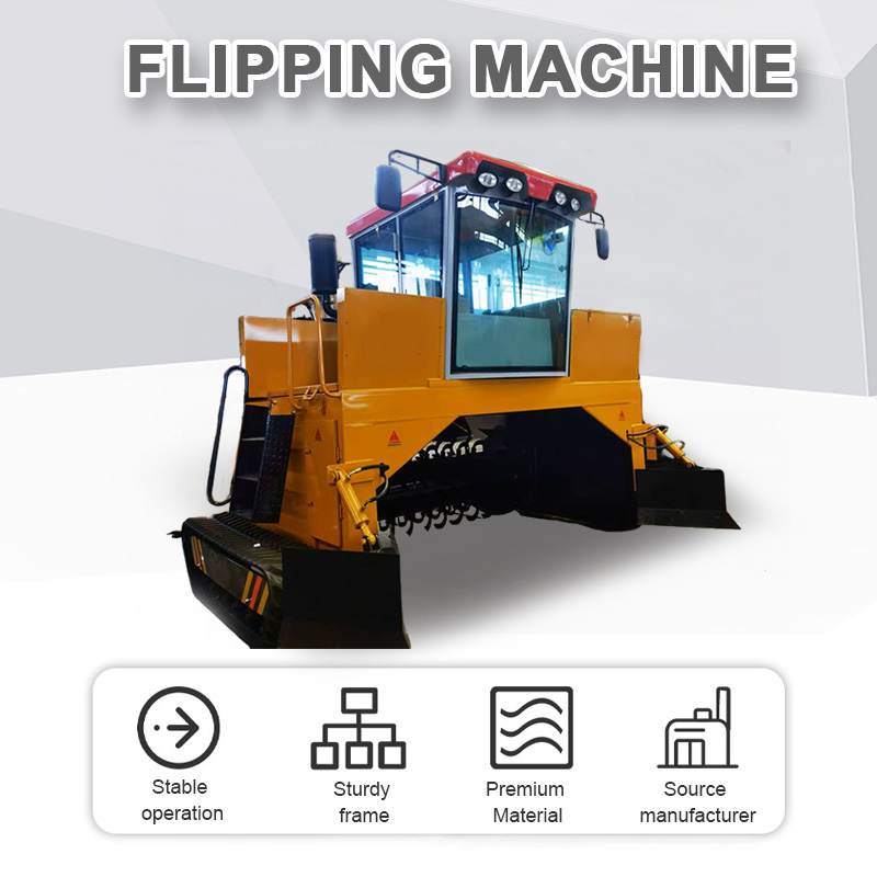 Grote Capaciteit Landbouw Mobi - Compost Turner Machine recensie en prijs