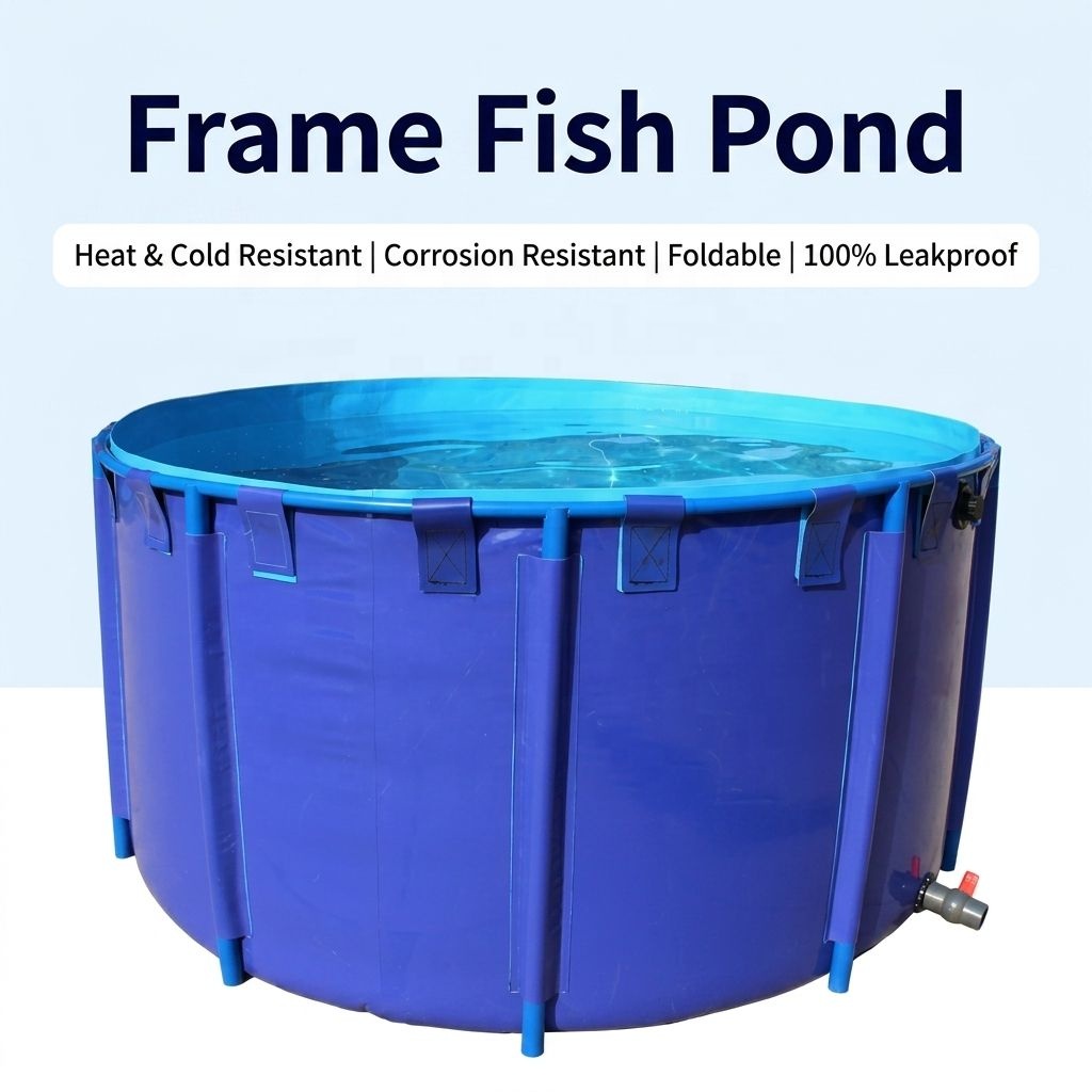 Duurzame PVC viskweekvijver, v - Farm Pond Liner recensie en prijs