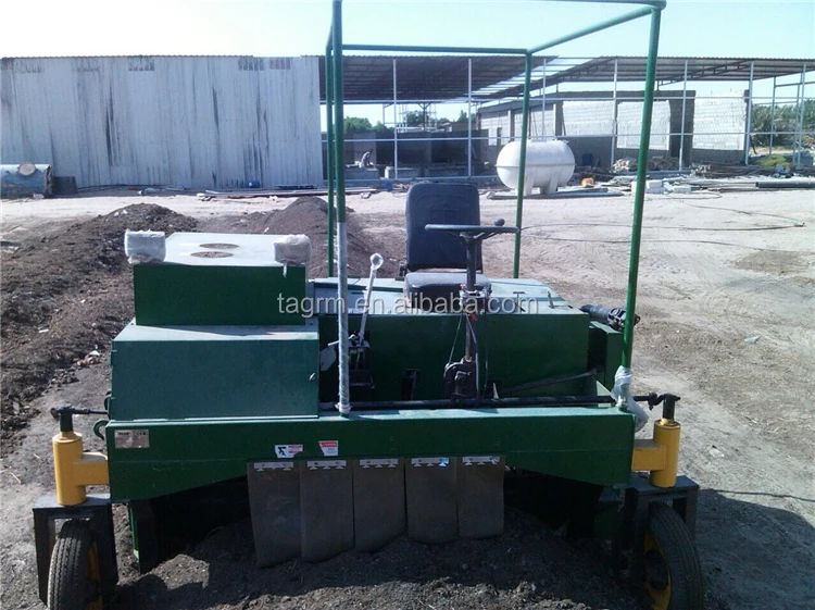 Compost Making Machine Mesinog - Compost Turner Machine recensie en prijs