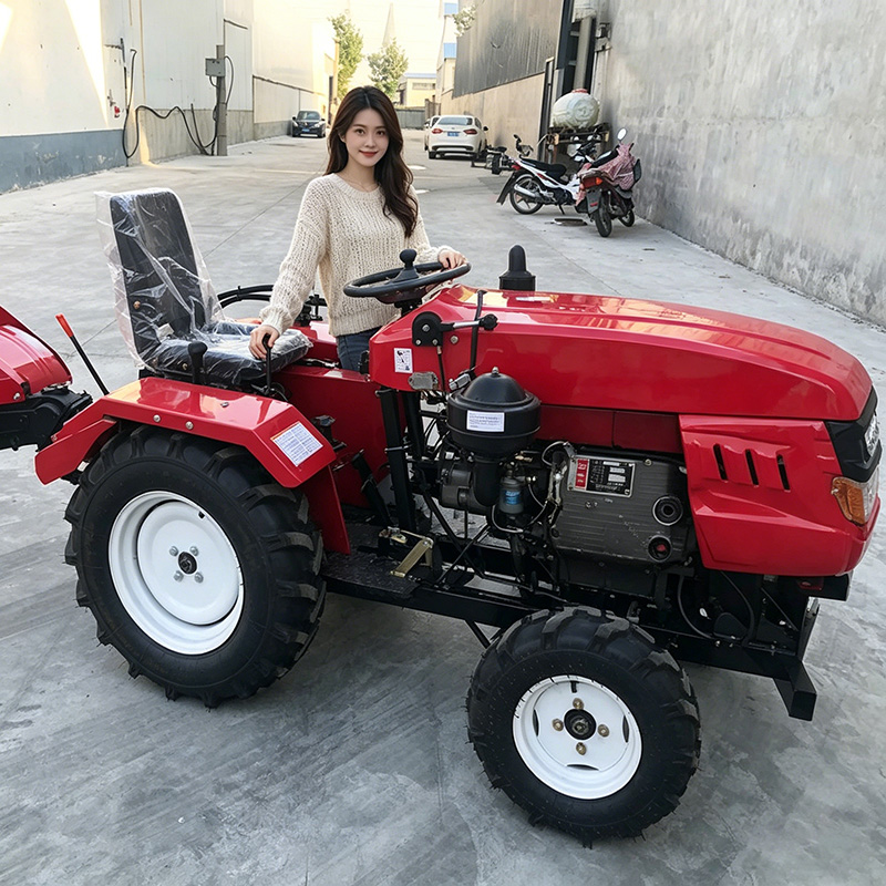 Op maat gemaakte zitmaaier met - Tractor Implement recensie en prijs