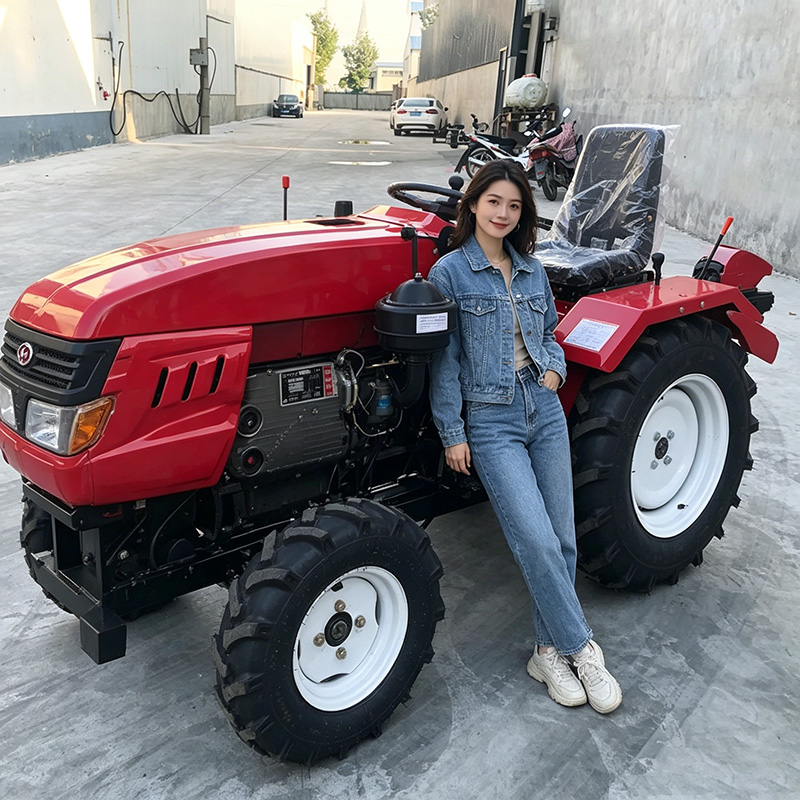 Op maat gemaakte zitmaaier met - Tractor Implement recensie en prijs