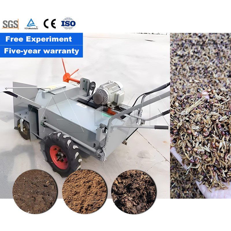 LANE Landbouwgrond Eetbare Pad - Compost Turner Machine recensie en prijs