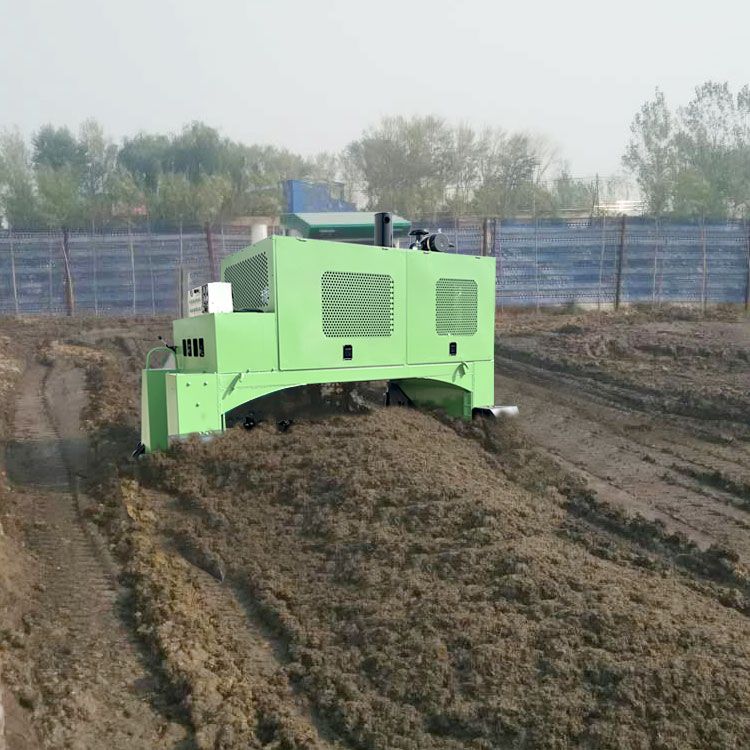 Landbouwmachines Tractoren Vol - Compost Turner Machine recensie en prijs