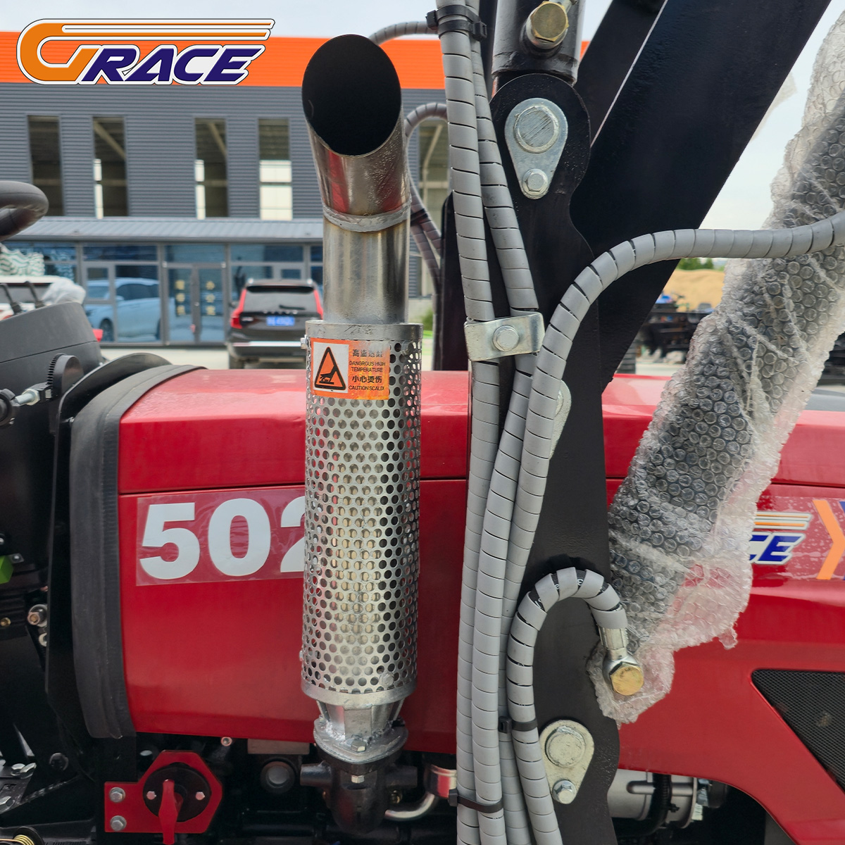 Aangepaste fabrieks prijs 50 p - Tractor Implement recensie en prijs