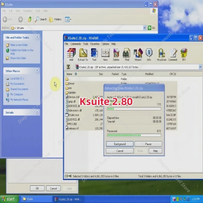 Ktag 2.25 & Ksuite 2.80 softwa - Tractor Implement recensie en prijs