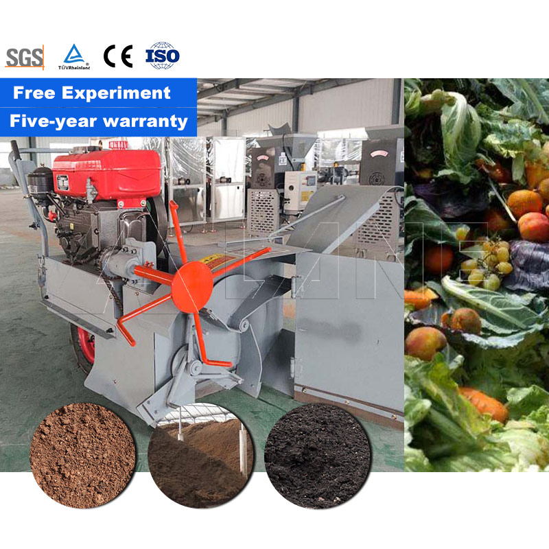 LANE Zelfrijdende Mengmachine  - Compost Turner Machine recensie en prijs