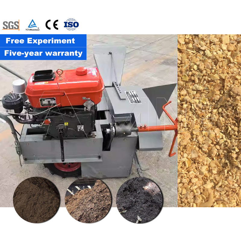 LANE Zelfrijdende Mengmachine  - Compost Turner Machine recensie en prijs