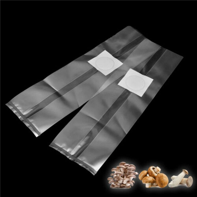 AT44-100 stuks PVC paddenstoel - Mushroom Spawn Bag recensie en prijs
