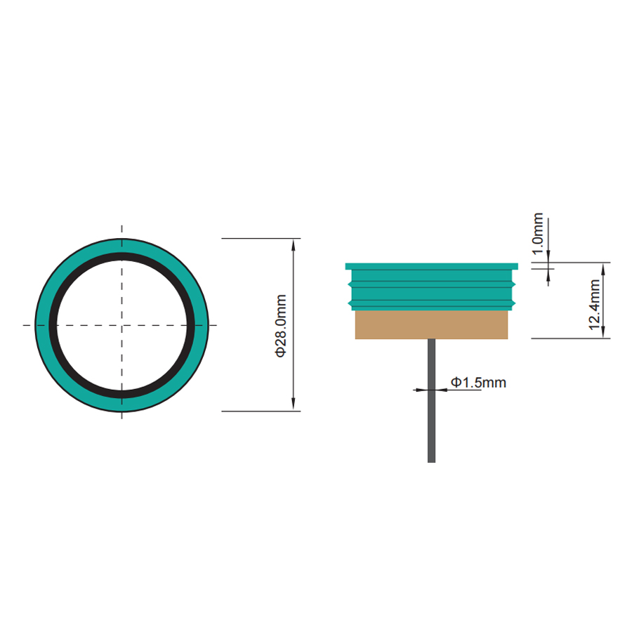 112KHZ M30 Ultrasone afstandsm - Farming Agriculture & Cooking recensie en prijs