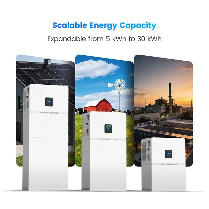 Geavanceerde 100kW 200kWh comm - Farming Agriculture & Cooking recensie en prijs