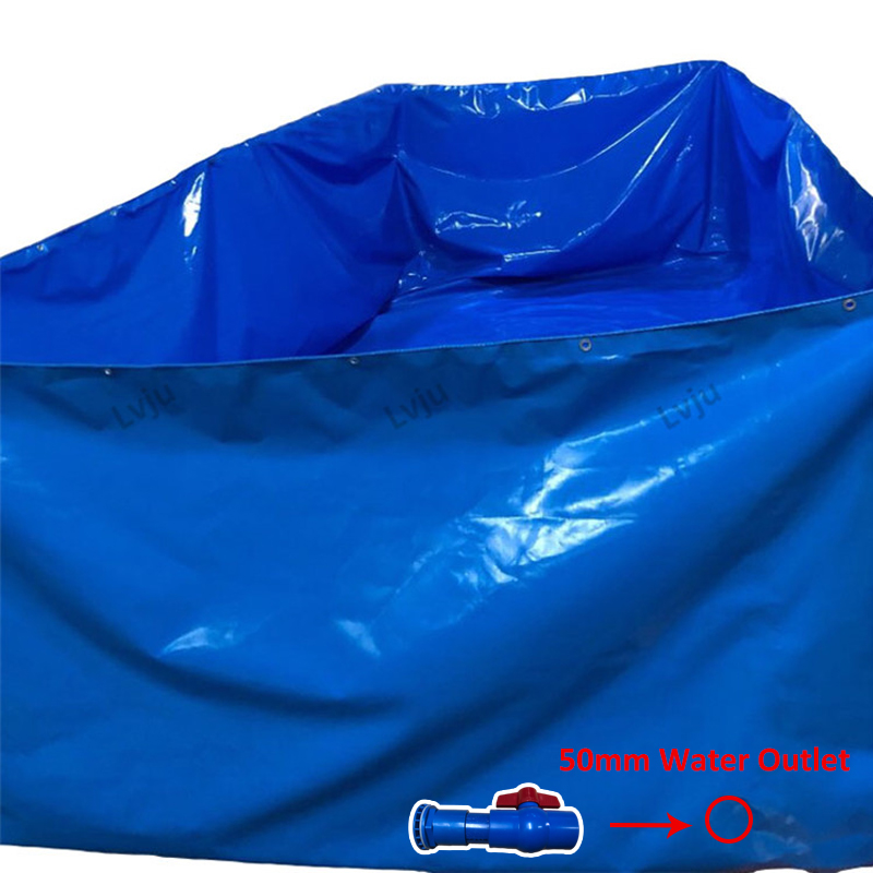 Plastic Fish Farming Tank Biof - Farm Pond Liner recensie en prijs