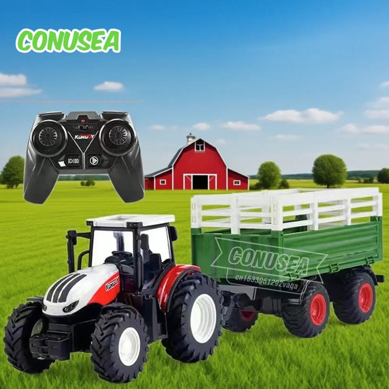Afstandsbediening Tractor RC L - Tractor Implement recensie en prijs