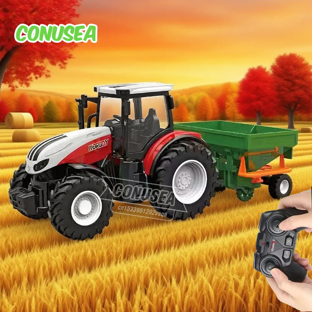 Afstandsbediening Tractor RC L - Tractor Implement recensie en prijs
