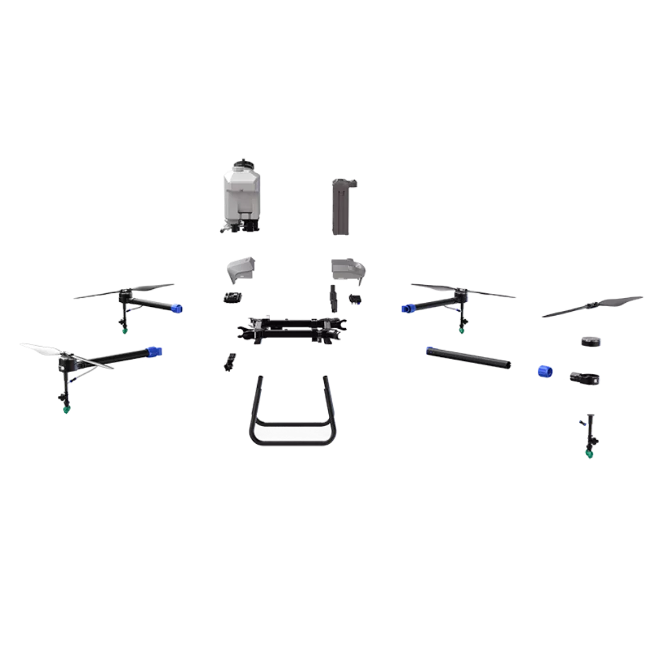 FP150 10kg Koolstofvezel Agrar - Farming Agriculture Drone recensie en prijs